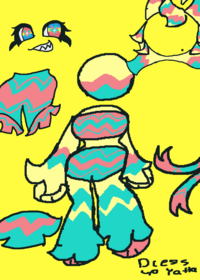 Dress up yatta!