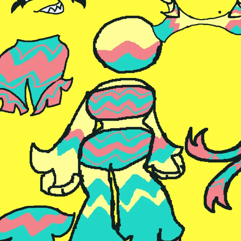 Dress up yatta! by @D1N0SN0R3SH3LLYL0V3R