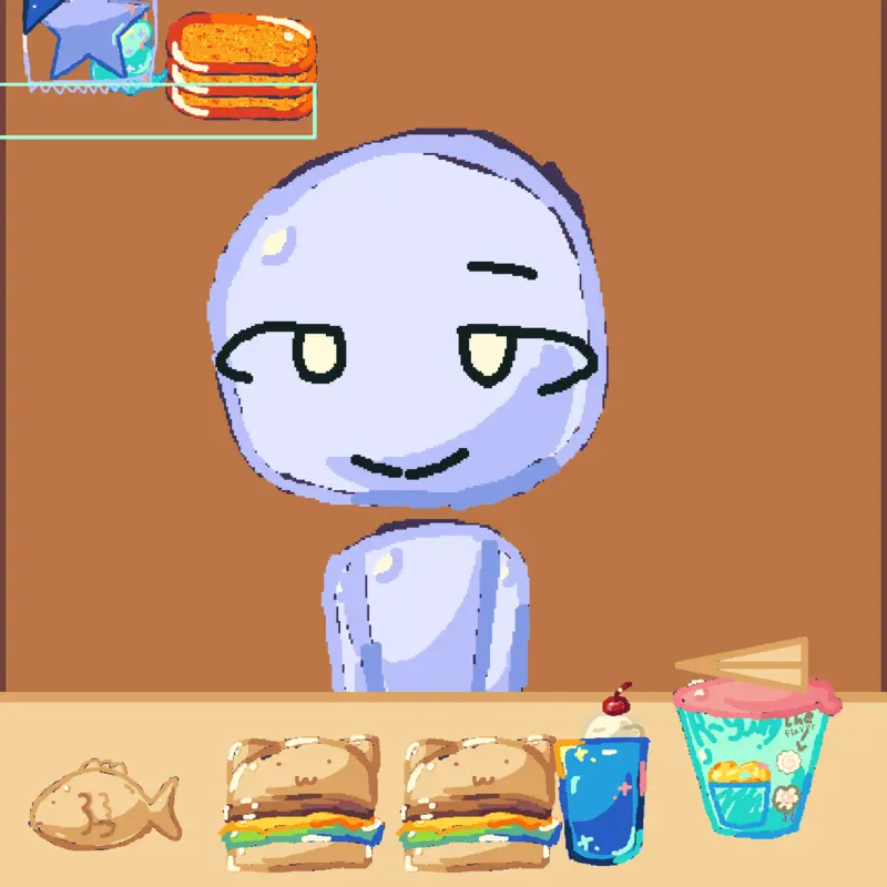 Free to mukbang by @rumi_boxten