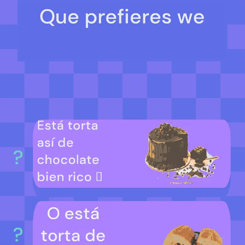 Dime la verdad que prefieres we? by @ALEXGAMES_123