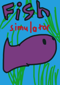 Lazy fish simulator I made.