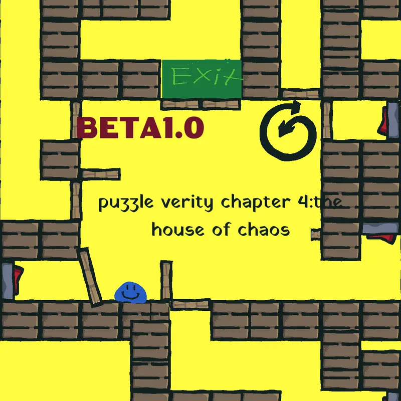 puzzle verity chapter 4:the house chaos by @EsmeeeCc