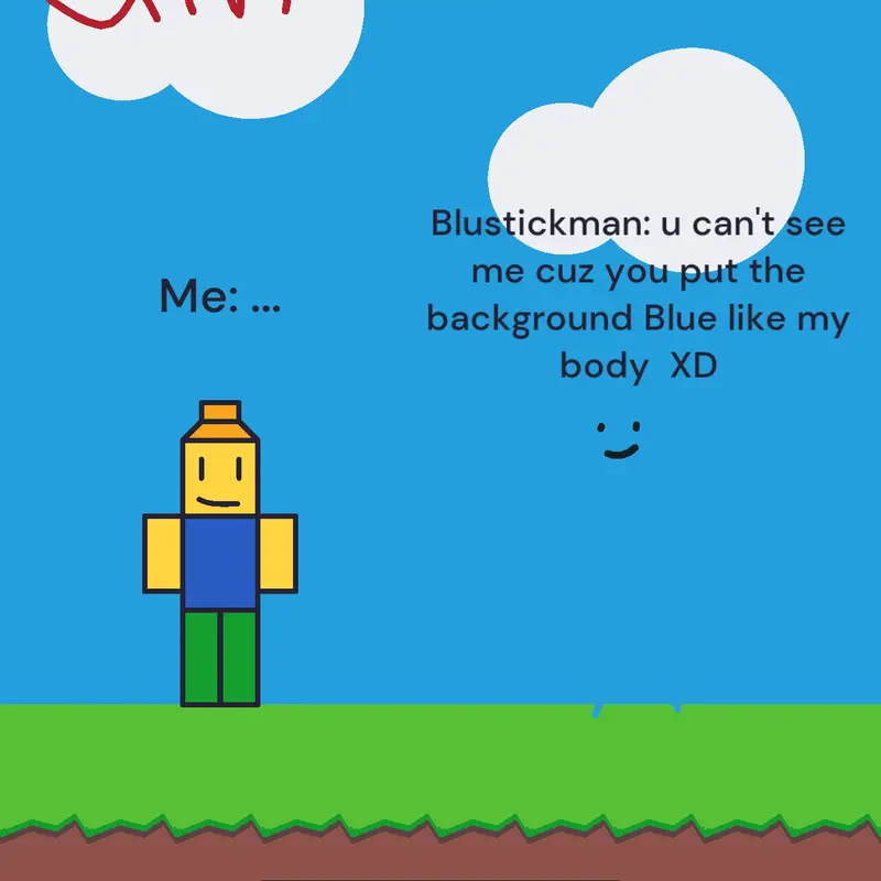 Game by @blustickman