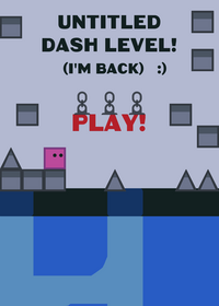 Untitled Dash Game (I'm back)