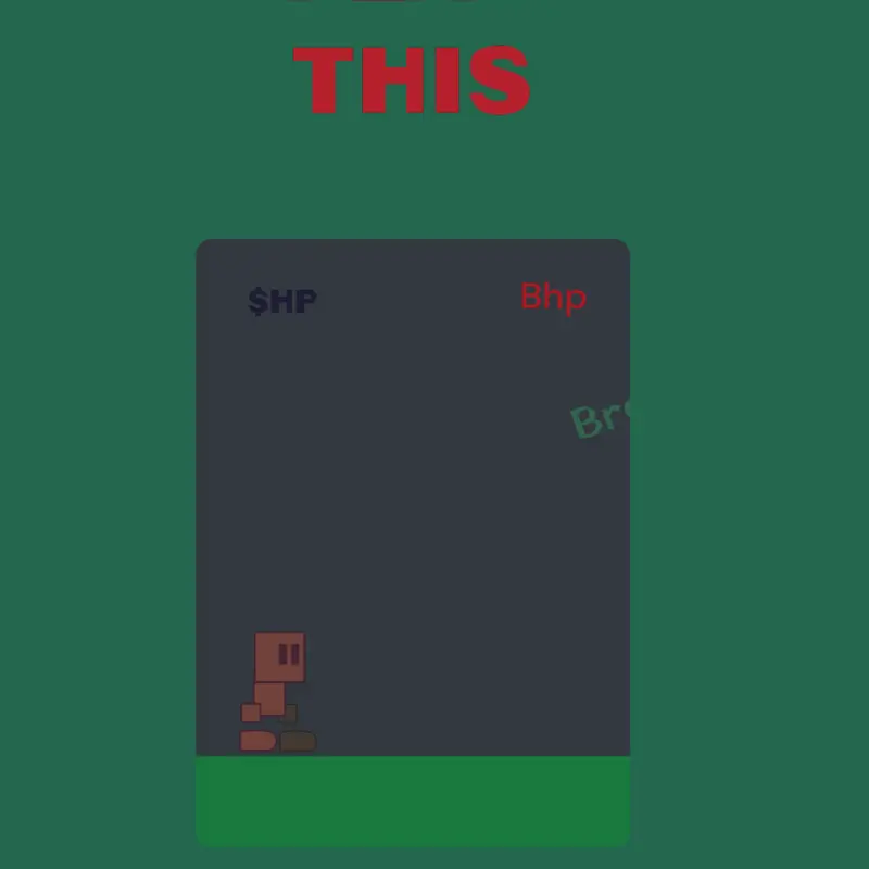 Game by @BEARRIUS
