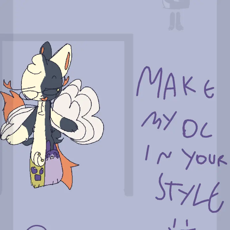 Make my oc and i will rate i! by @pomegranate_fox