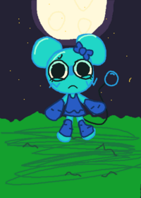 Take care of bubble!
