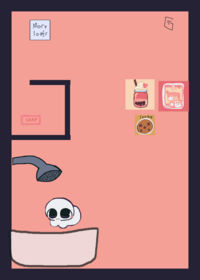 Random Blinky game