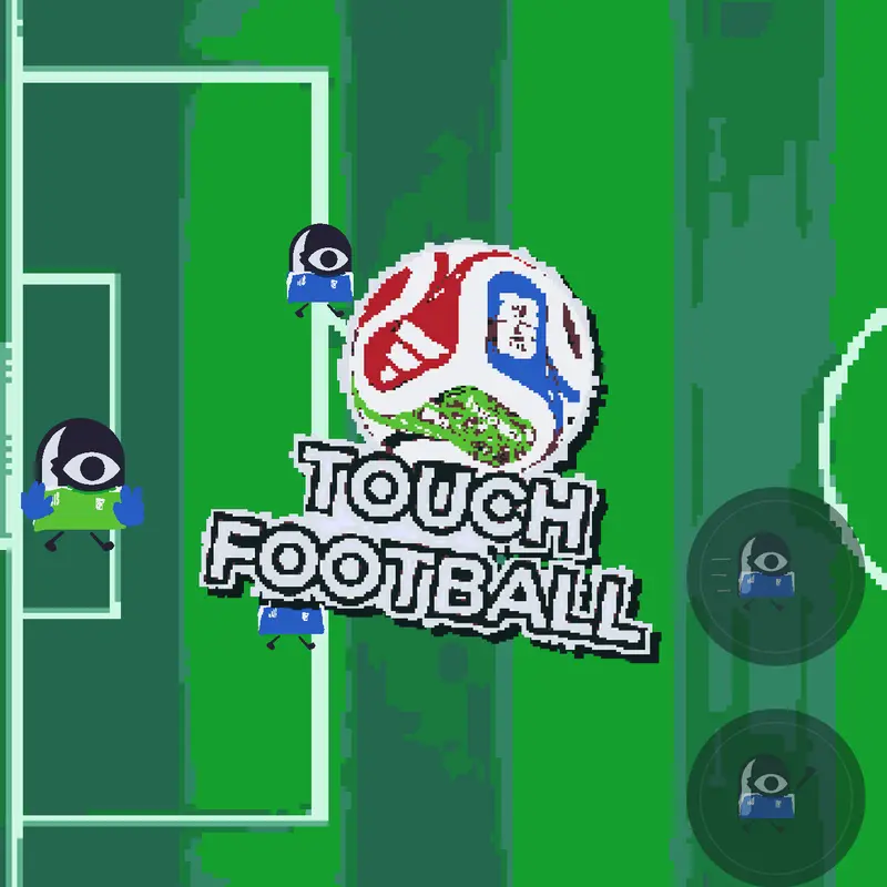 Touch Football by @SimpleAnimationProd