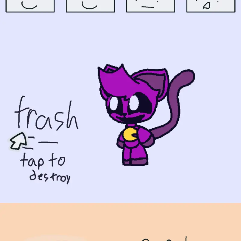 Catnap Sandbox by @Miso_The_Cat