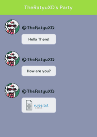 The Chat Remix Party