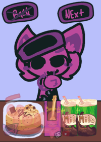 Mukbang Stella!