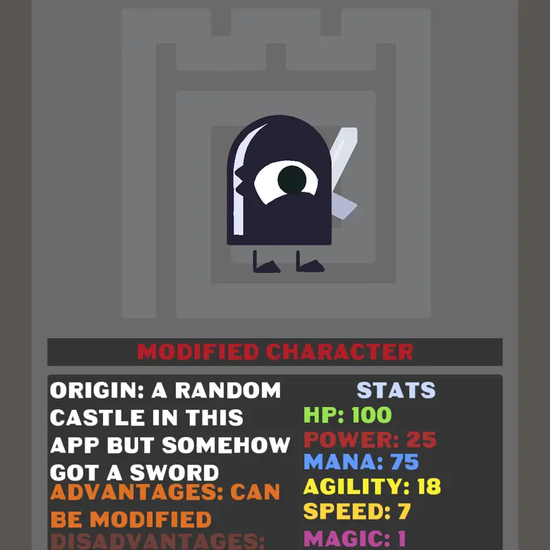 Castle card! by @potato_kingdomofficial