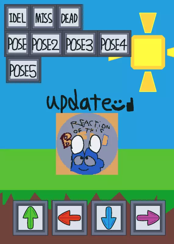 Game by @ReactionOfThisBFDI