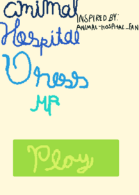 Animal hospital dress up inspired by ani