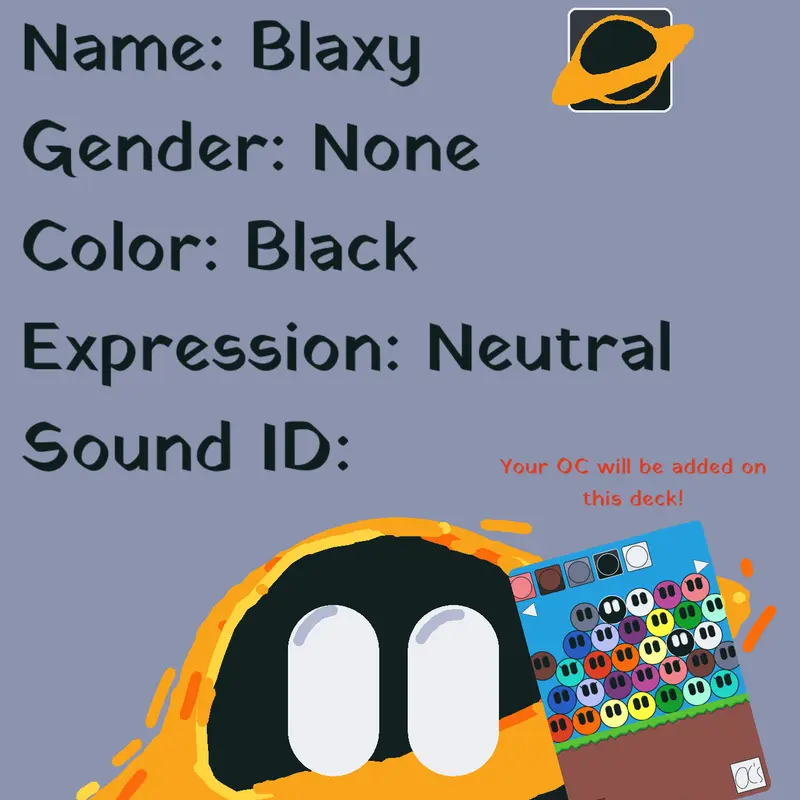 Game by @Blaxy