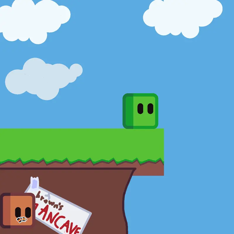 very early beta ending game by @ilikethings2