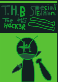 T.H.B TH3 H4CK3R VS THE GRI😭F DUMMY