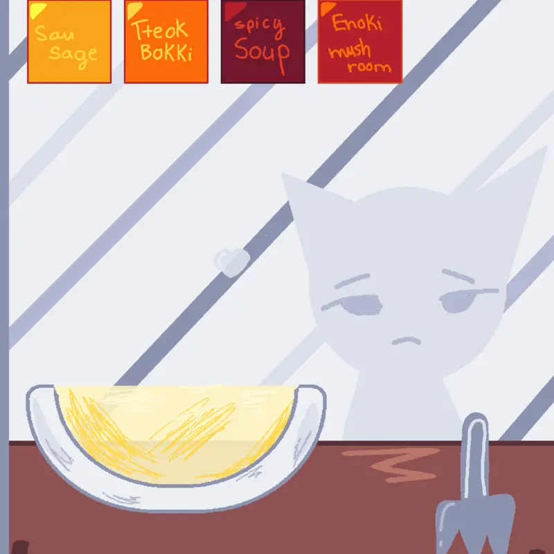 Asmr mukbang by @WEIRDOOWW