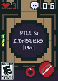 Roguelike but you're a crackhead