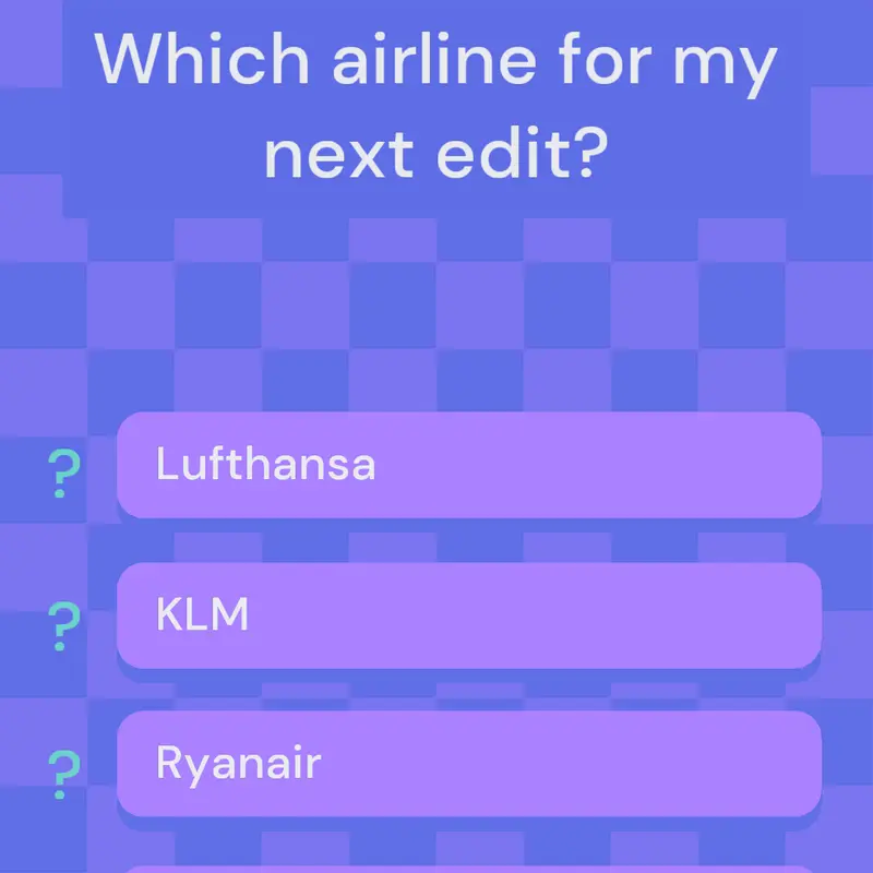 Game by @lufthansa_lol