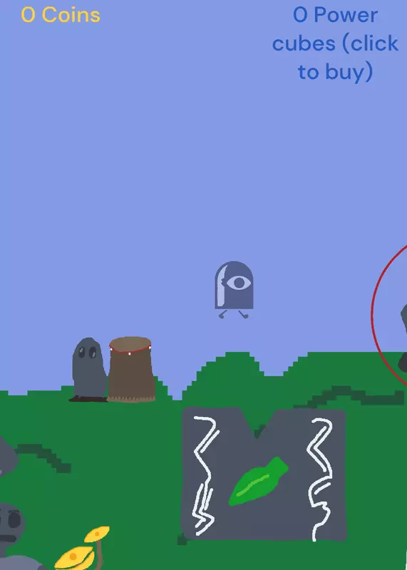 Plant island by @Dpzs