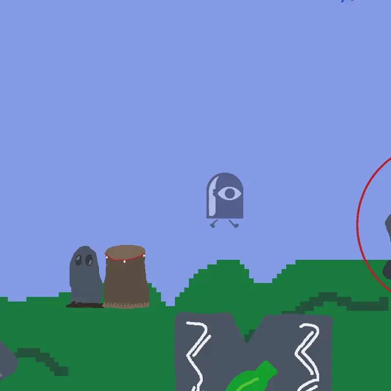 Plant island by @Dpzs