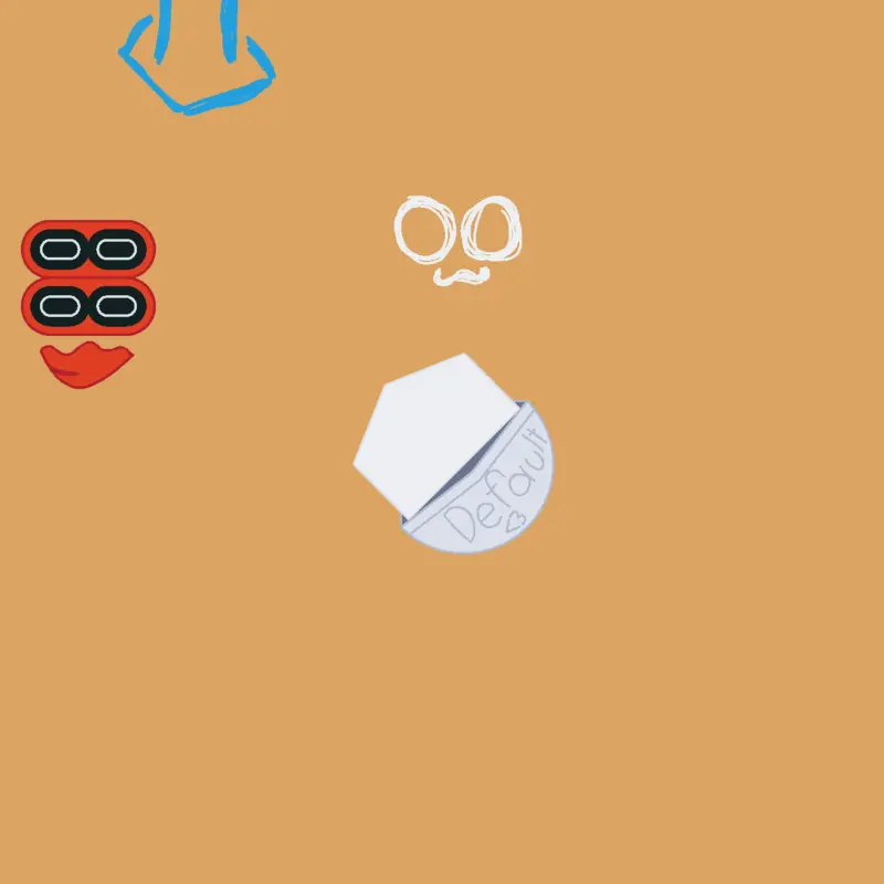 Pettable interminable rooms entity! ^_^ by @Conciousness