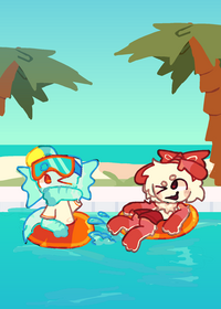 Silly Fishies :D (Credit to PrismEnder for...