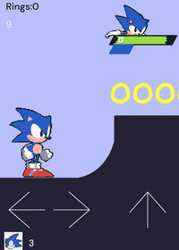 Sonic adventures test