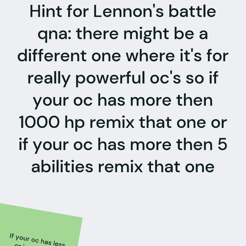 Game by @Lennon14_officle