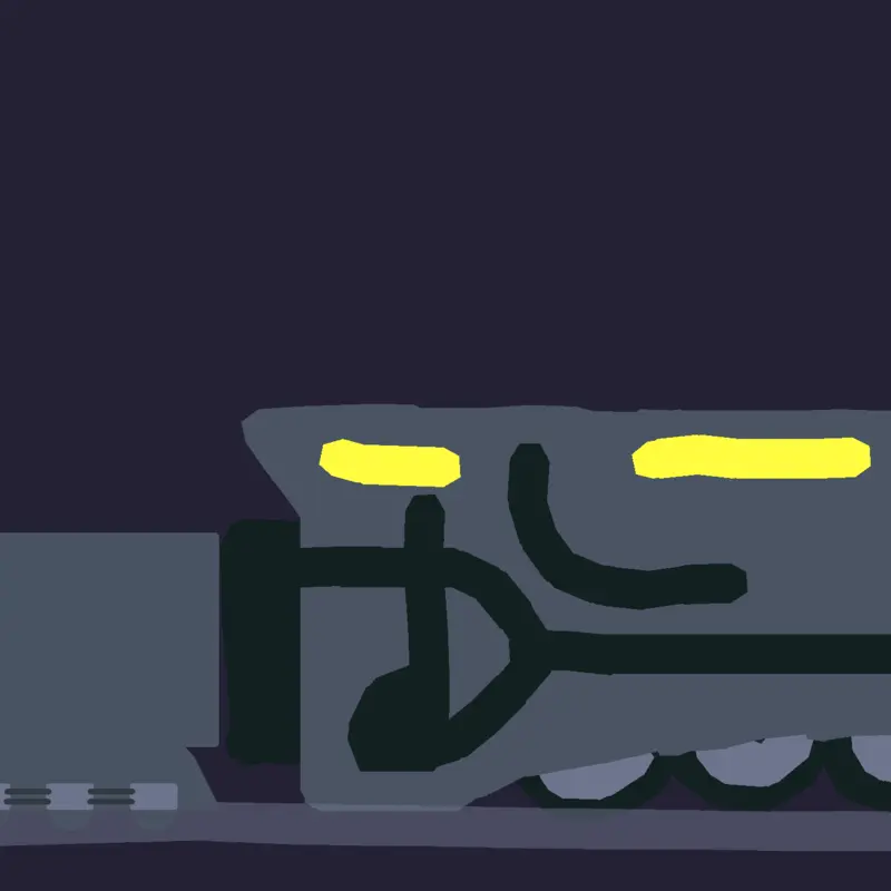 Idk galaxy railway by @minusonegodzilla