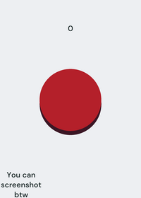 My first clicker game