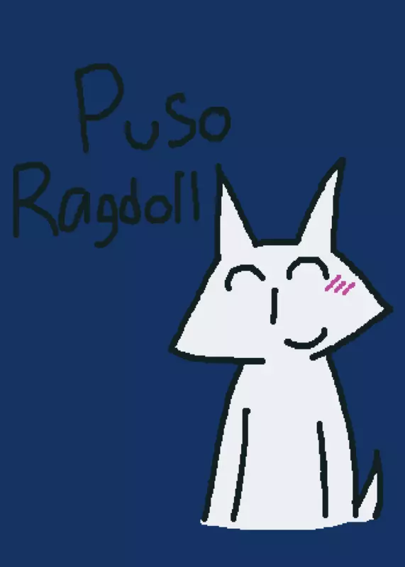 Puso ragdoll !! by @Yournotsuppostedtoloveme