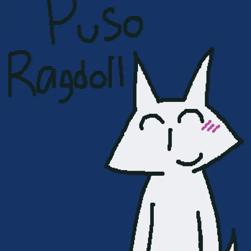 Puso ragdoll !! by @SPOOKY_Meowau