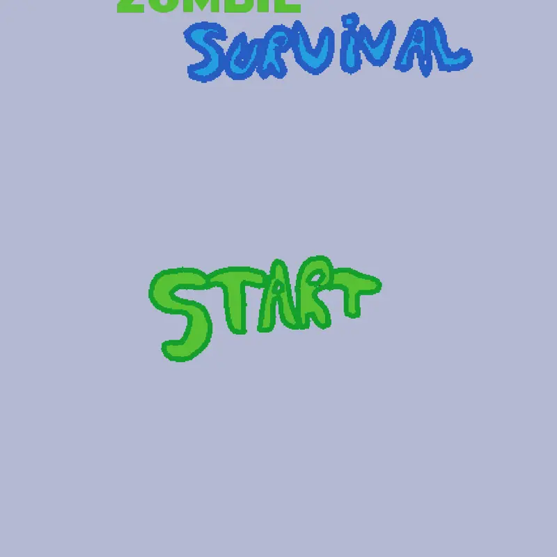 Zombie SURVIVAL by @RollyOlly2025