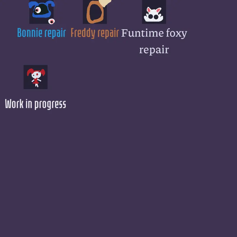 Five nights at Freddy's help wanted mini by @Vi8