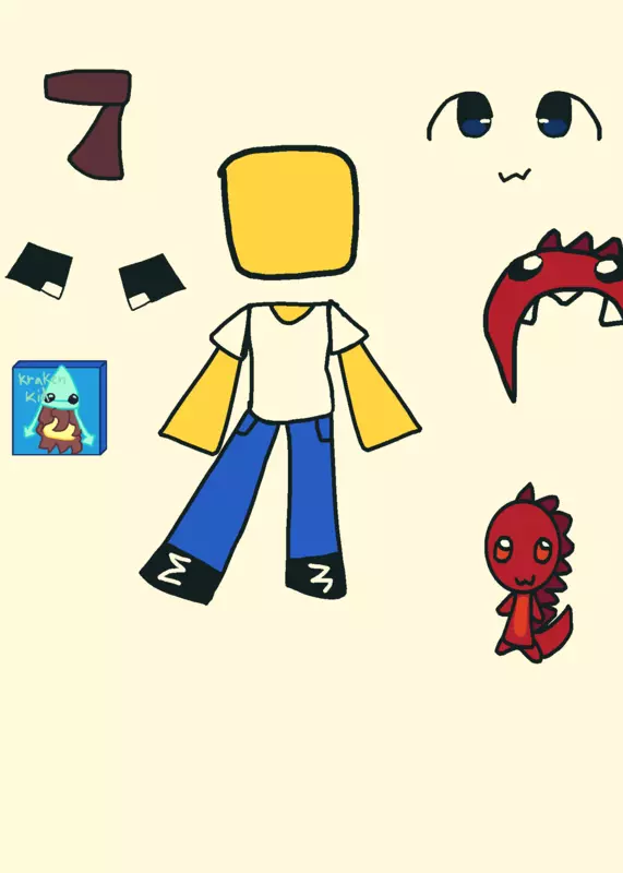 Game by @Shelly_0W0_DINOS