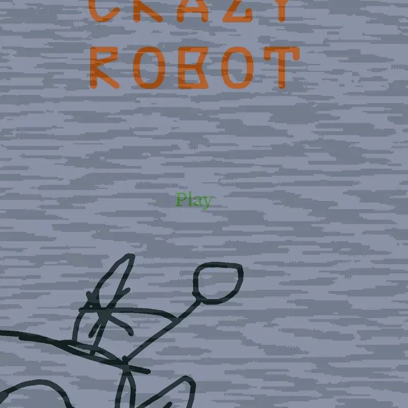 Crazy robot Horror by @MirilzaPereiraAlves