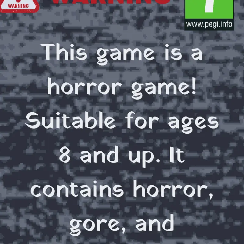 Horror game test by @GG303