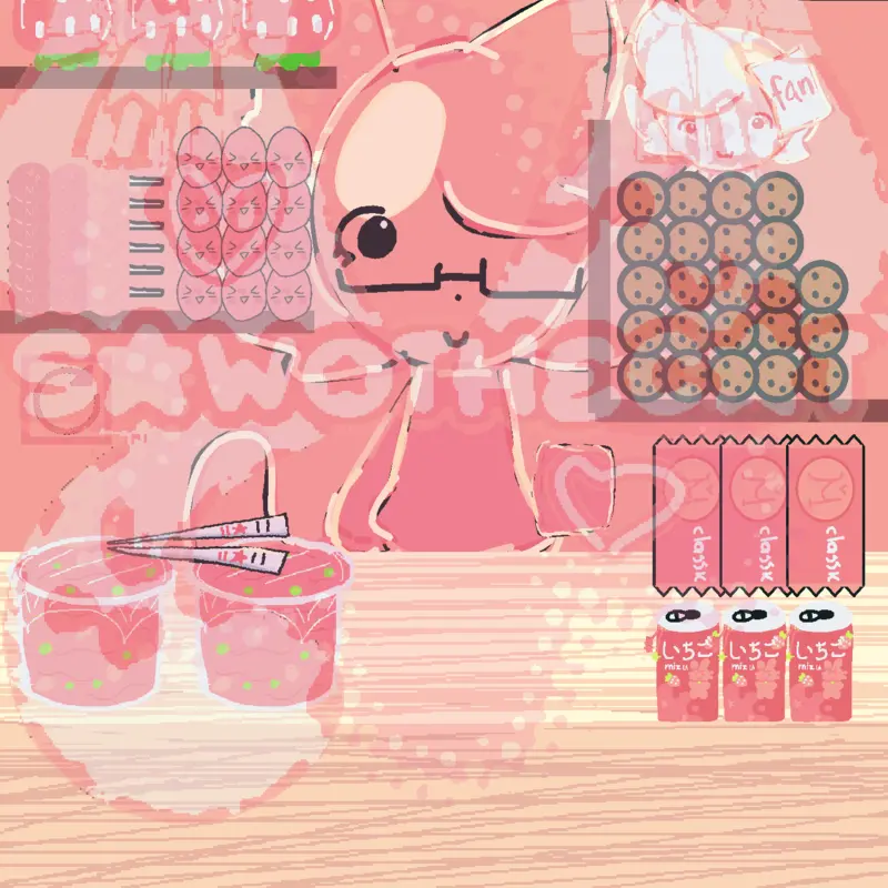 ♡°《my first deck》°♡ >_< by @Sawothecat