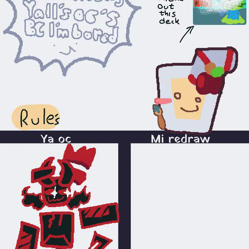 Game by @theredkingsmiles