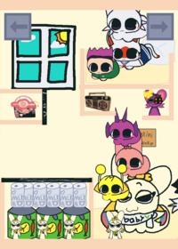 Binky party!