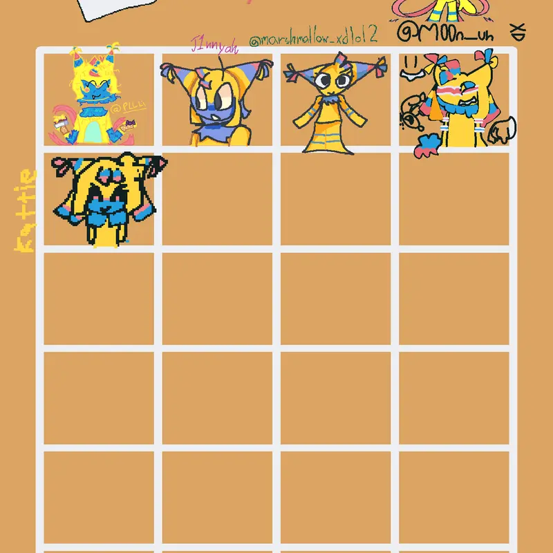 Game by @marilina