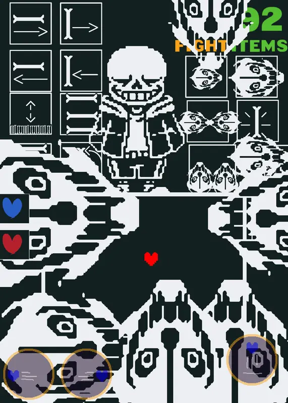 Sans lb by @MILKYBANANA