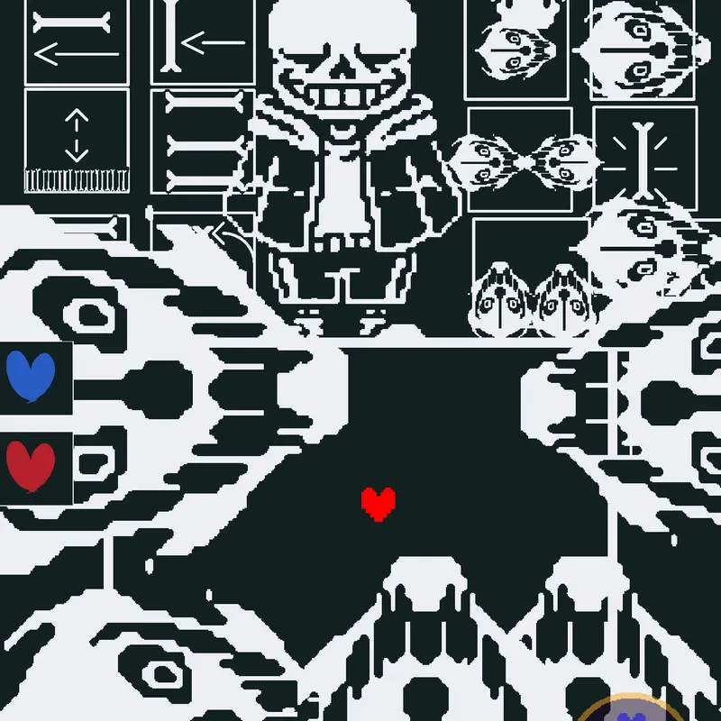 Sans lb by @MILKYBANANA