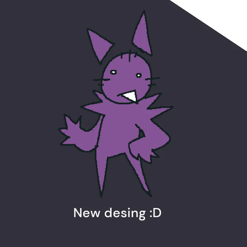 New oc desing by @PurpleKat