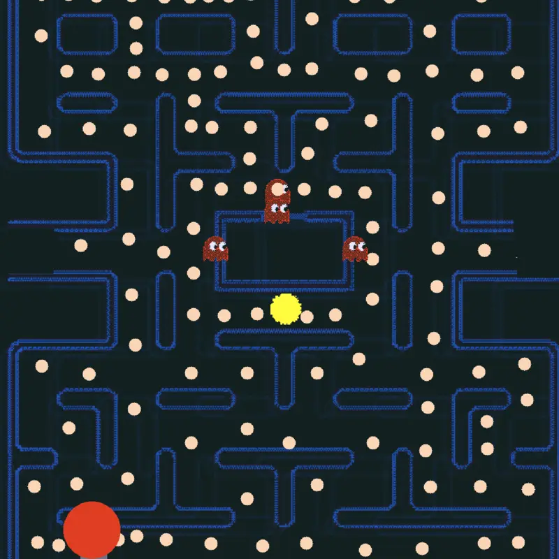pac man by @duckiscoolp_new
