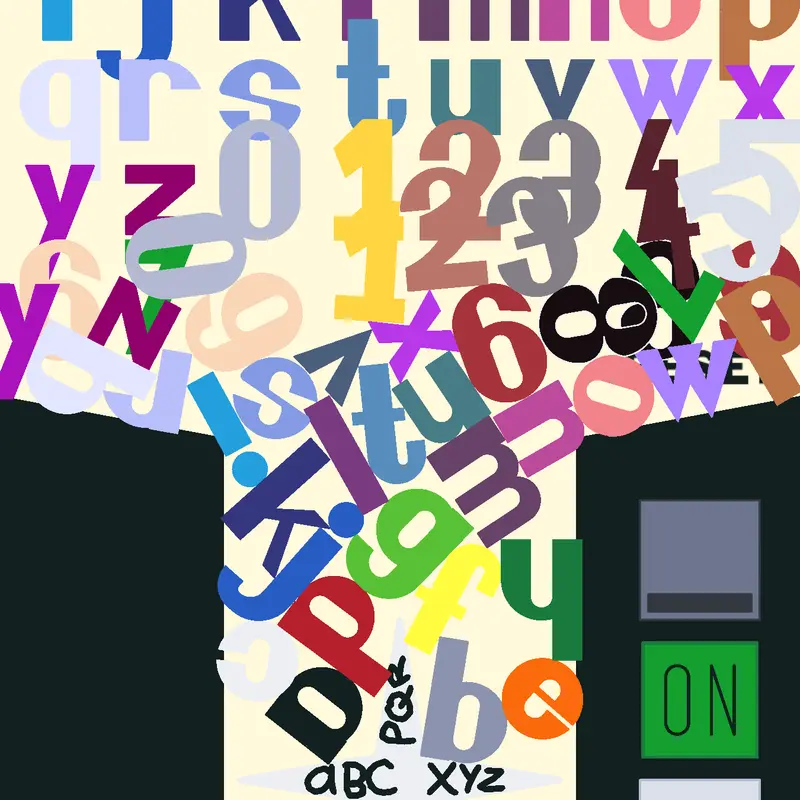 Alphabet Fruit Blender by @HappyHalloweenSilicon