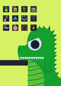 Feed dragon